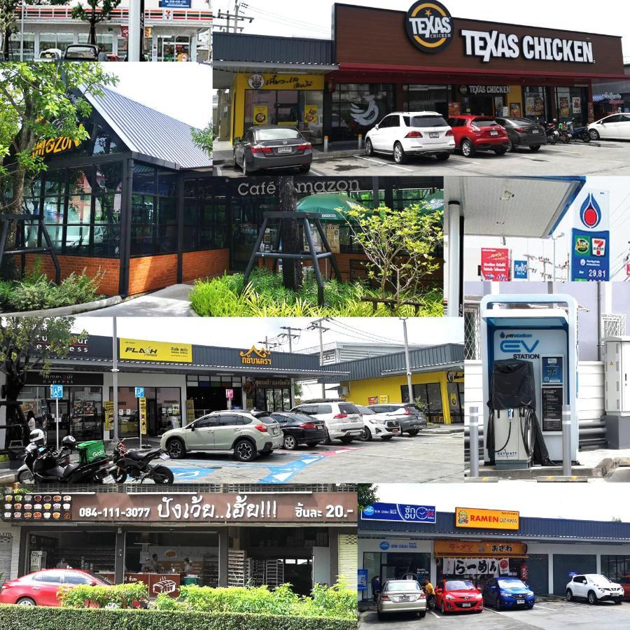 Lee Place Phatthanakan Condo Bangkok Exterior foto