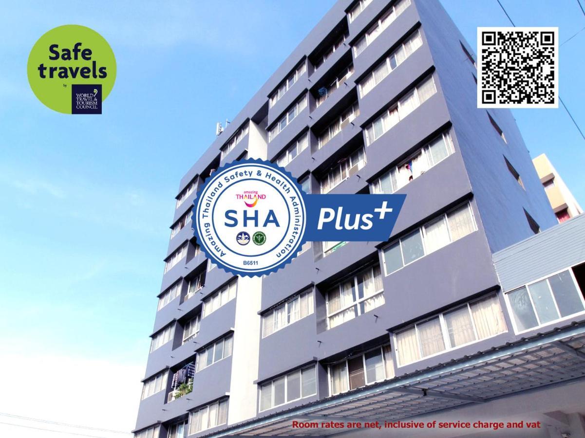 Lee Place Phatthanakan Condo Bangkok Exterior foto